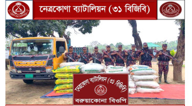 বিজিবির অভিযানে মাদকসহ বিপুল পরিমাণ চোরাচালান পণ্য জব্দ
