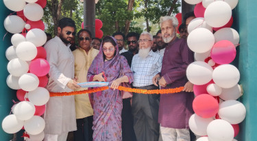 ফরিদপুরে মাসব্যাপী শিল্প ও বাণিজ্য মেলা শুরু