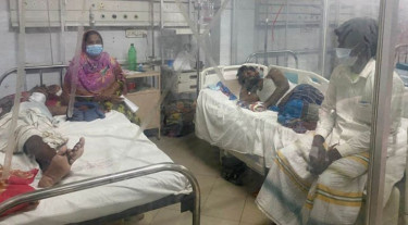 হামের উপসর্গ নিয়ে রামেক হাসপাতালে বড়রাও