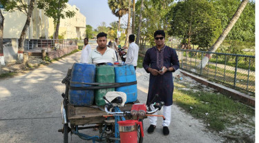 ১০০ টাকায় ডিজেল কিনে ১৫০ টাকায় বিক্রি