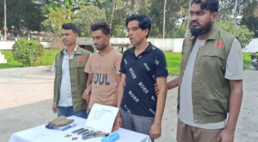 মাদক নিরাময় কেন্দ্রে মিলল গুলিসহ পিস্তল