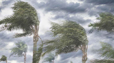 ৫ বিভাগে ৬০ কিমি বেগে ঝড়ের আভাস