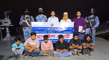 চাঁদপুরে জাটকা ধরায় ৬ জেলে আটক, ৩ জনের কারাদণ্ড