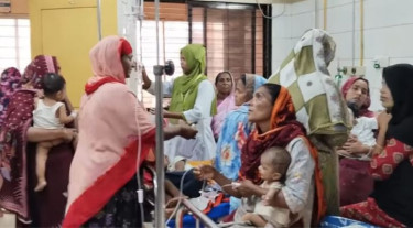 কক্সবাজার সদর হাসপাতালে হামের ভয়াবহ সংক্রমণের ঝুঁকি