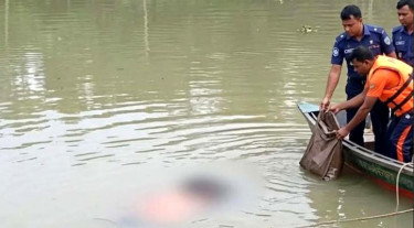 সেতু থেকে পড়ে নিখোঁজ শ্রমিকের লাশ উদ্ধার