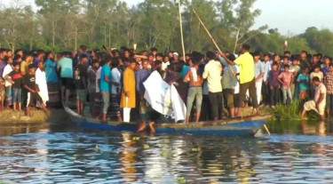 করতোয়া নদীতে নিখোঁজ যুবকের লাশ উদ্ধার