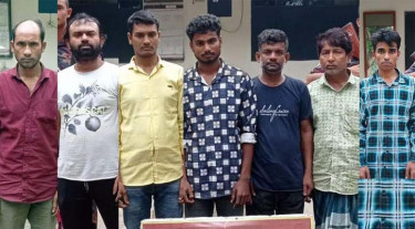ঝিনাইদ‌হ সীমান্তে ভারতীয় নাগরিকসহ ১১ জন আটক