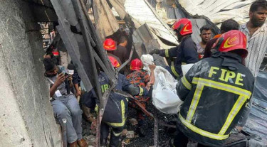 গ্যাস লাইটার কারখানায় আগুনের ঘটনায় একজন রিমান্ডে