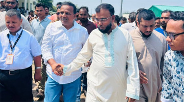 এক বছর ধরে বন্ধ টেকনাফ স্থলবন্দর সচল করার কথা বললেন প্রতিমন্ত্রী