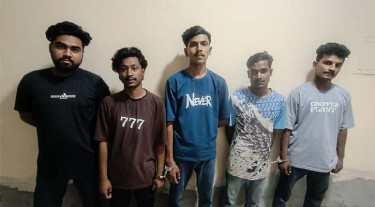 মেহেরপুরে অপহরণের ঘটনায় ৫ যুবক আটক
