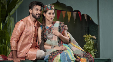 বৈশাখে বাংলার লোকঐতিহ্য থেকে অনুপ্রাণিত নতুন ফ্যাশন