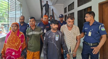 হত্যা মামলা: ত্রিশালের এক পরিবারের ৫ জনের যাবজ্জীবন