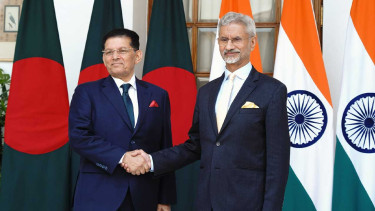 দিল্লিতে খলিলুর-জয়শঙ্কর বৈঠক