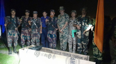 পাটগ্রামে বিএসএফের গুলিতে নিহত বাংলাদেশির লাশ হস্তান্তর