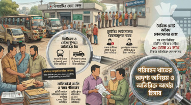 কেরানীগঞ্জের বিআরটিএ: মোবাইলেই কাজ সেরে দেয় দালাল চক্র!