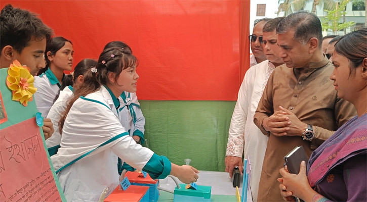 ব্রাহ্মণবাড়িয়ায় শুরু হলো ৪৭তম বিজ্ঞান ও প্রযুক্তি সপ্তাহ