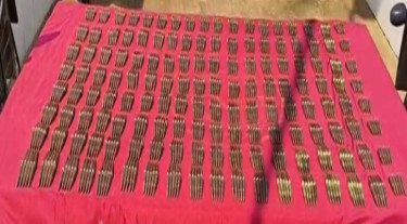 পানছড়িতে বিজিবির অভিযানে ১৪০০ রাউন্ড গোলাবারুদ জব্দ