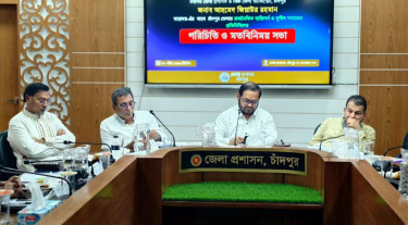 সরকারি সিদ্ধান্ত ছাড়া মেঘনা থেকে বালু উত্তোলন হবে না: এমপি মানিক