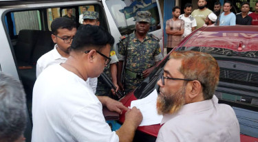 গোপালগঞ্জে অবৈধ প্রক্রিয়ায় জ্বালানি তেল মজুদ রাখায় ব্যবসায়ীর জরিমানা