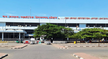 শাহ আমানতে মধ্যপ্রাচ্যের ৩০৬ ফ্লাইট বাতিল