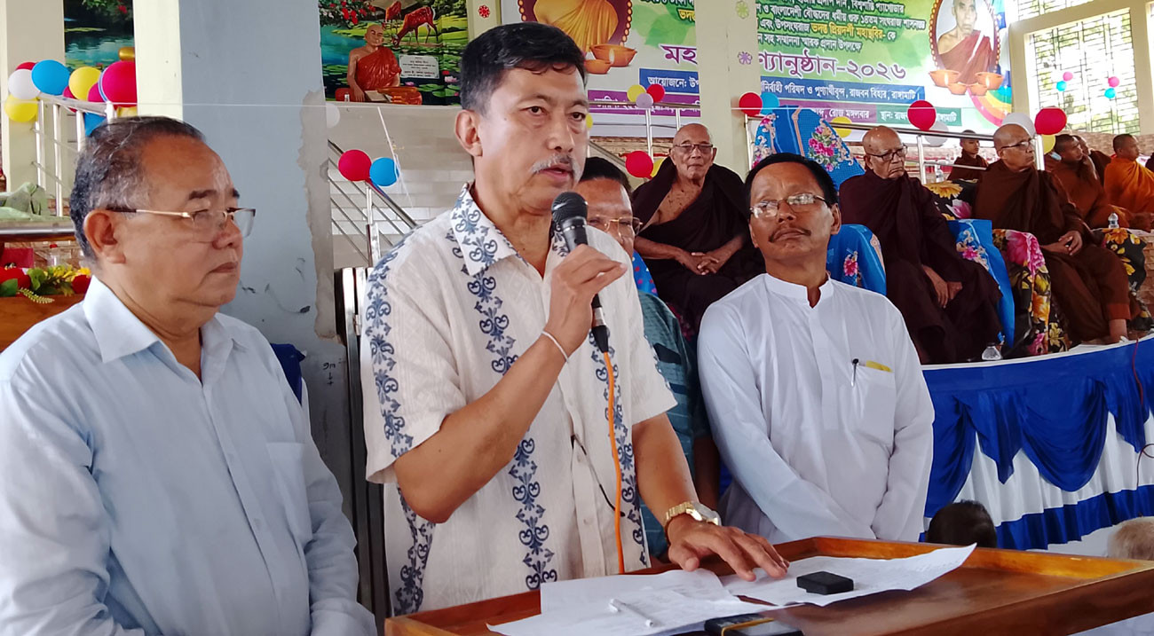 সমাজে শান্তি ও সম্প্রীতি প্রতিষ্ঠায় ধর্মীয় মূল্যবোধের বিকল্প নেই: পার্বত্য চট্টগ্রাম বিষয়ক মন্ত্রী