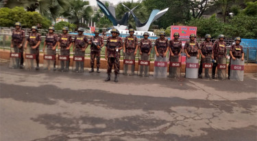 নববর্ষ ঘিরে রাজধানীতে ২০ প্লাটুন বিজিবি মোতায়েন