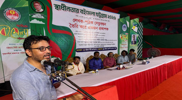নতুন প্রজন্ম বই থেকে দূরে সরে যাচ্ছে: সাদাত হোসাইন