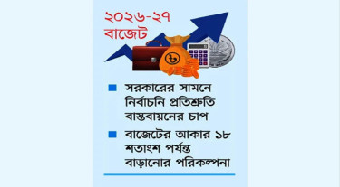 ব্যয়ের লাগাম টানাই চ্যালেঞ্জ