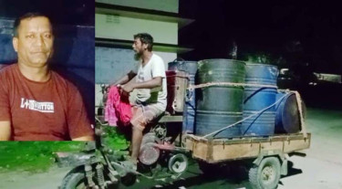 চুয়াডাঙ্গায় ইউপি সদস্যর বাড়ি থেকে ডিজেল উদ্ধার, কারাদণ্ড