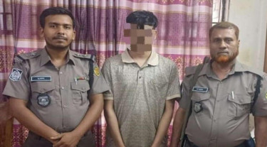 ভুয়া ডিবি পরিচয়ে প্রতারণা: মোবাইল-সিম-ডলারসহ গ্রেপ্তার আলামিন