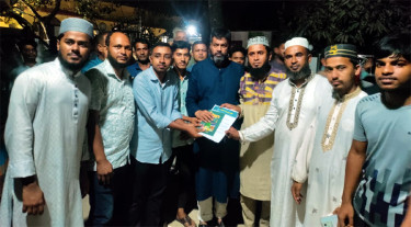বন্যা-নদী ভাঙন রোধে বাঁধ নির্মাণের দাবিতে ফেনীর এমপিকে খোলা চিঠি