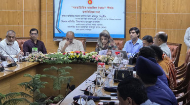 বর্তমান সরকার কথার চেয়ে কাজে বিশ্বাসী: প্রধানমন্ত্রীর উপদেষ্টা
