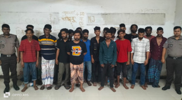 তেজগাঁওয়ে ৬৯ জন গ্রেপ্তার