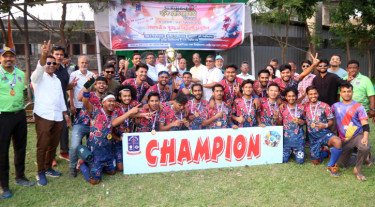 আন্তঃবিশ্ববিদ্যালয় হকি প্রতিযোগিতায় ঢাবি চ্যাম্পিয়ন