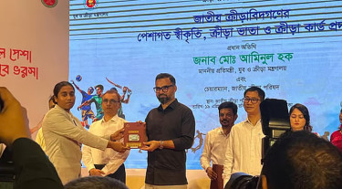 ভাতা ও ক্রীড়া কার্ড পেলেন আরও ১৭১ ক্রীড়াবিদ