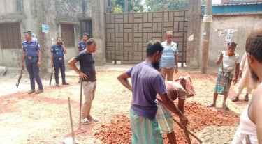 আড়াইহাজারে ১৮০ বাড়ির অবৈধ গ্যাস সংযোগ বিচ্ছিন্ন