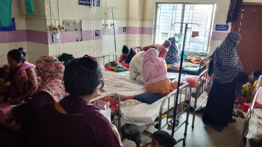 চিকিৎসক আক্রান্ত, ৬৮ বছর বয়সীর শরীরে হামের উপসর্গ
