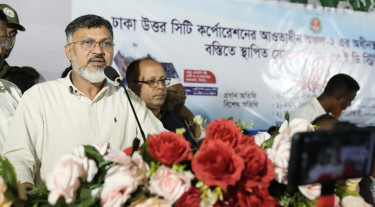 ভাষানটেক বস্তিতে ডিএনসিসির ৪৫০ সোলার স্ট্রিট লাইট: বাড়বে নিরাপত্তা, সাশ্রয় হবে বিদ্যুৎ