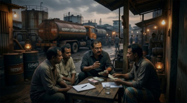 সিন্ডিকেটের চাল ভাতে বাড়ে!