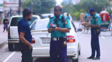 ট্রাফিক আইন লঙ্ঘনে ডিএমপির ৯১৮ মামলা