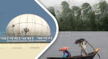 ২ বিভাগে ঝড়ের আভাস