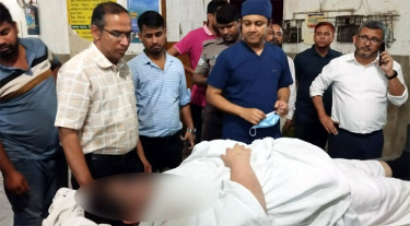টেন্ডার নিয়ে দ্বন্দ্বে ভয় দেখাতে চিকিৎসককের ওপর ভাড়াটে সন্ত্রাসী দিয়ে  হামলা