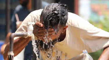 ১৪ অঞ্চলে বয়ে যাচ্ছে তাপপ্রবাহ