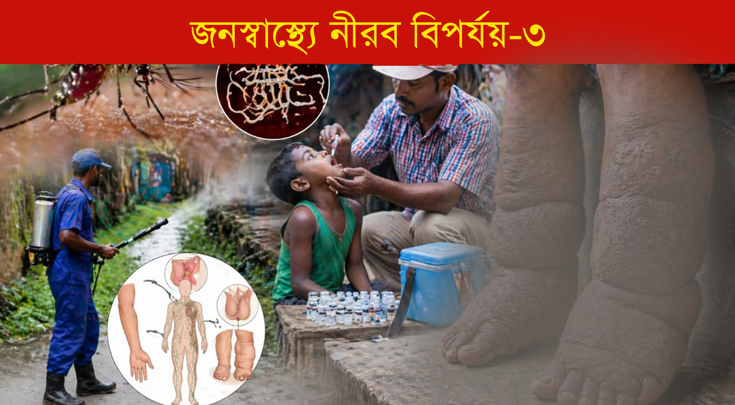 নজরদারি বন্ধ, বাড়ছে গোদ রোগ ফেরার শঙ্কা