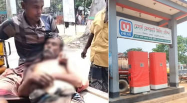 তেল নিতে দাঁড়িয়েছিলেন পাম্পের লাইনে, অসুস্থ হয়ে কৃষকের মৃত্যু