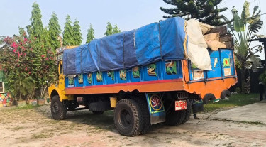 জামালপুরে ১৫ টন সরকারি চালসহ ট্রাক জব্দ, আটক ১