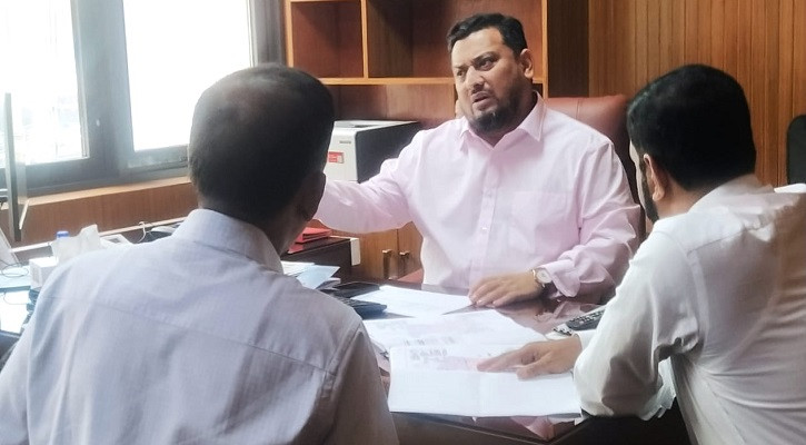 সরকারের এক ইঞ্চি জমির রাজস্ব ফাঁকি দেওয়ার সুযোগ দেওয়া হবে না: ভূমি প্রতিমন্ত্রী