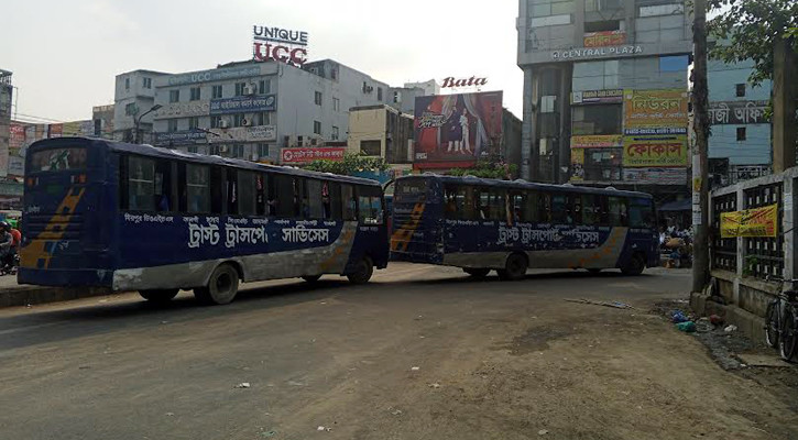 চার্ট না আসায় পুরোনো ভাড়াতেই চলছে বাস