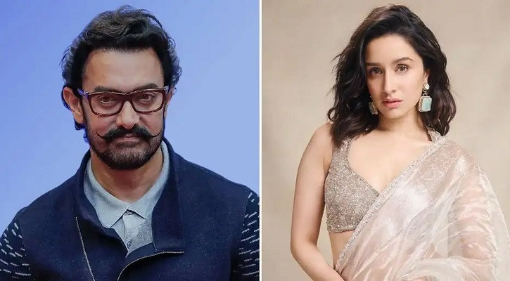 আমির খানের নায়িকা হচ্ছেন শ্রদ্ধা কাপুর!