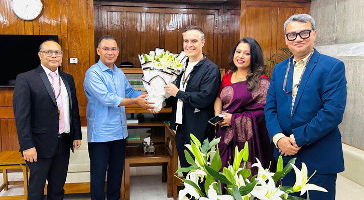 প্রধানমন্ত্রীর সঙ্গে বাটা গ্রুপের গ্লোবাল সিইওর সাক্ষাৎ